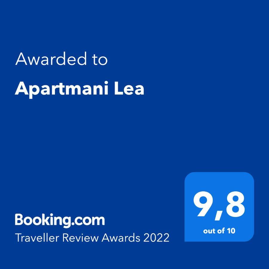 Apartmani Lea Jadranovo Extérieur photo